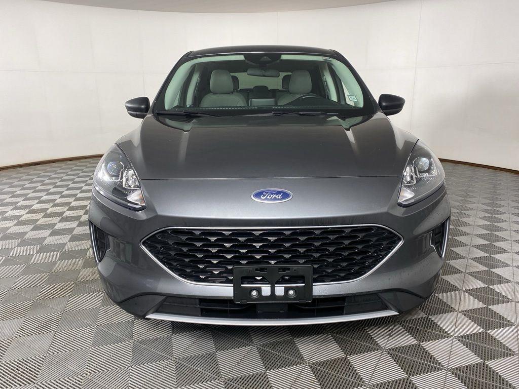 Certified Used 2022 Carbonized Gray Metallic Ford SE image 2