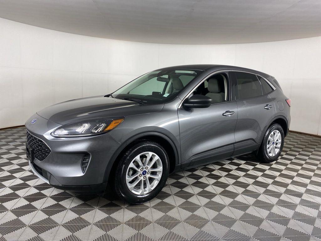 Certified Used 2022 Carbonized Gray Metallic Ford SE image 4