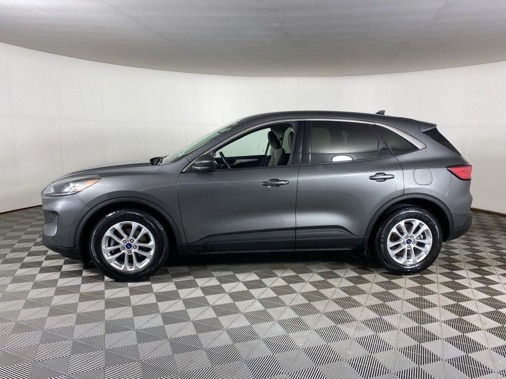 Certified Used 2022 Carbonized Gray Metallic Ford SE image 6