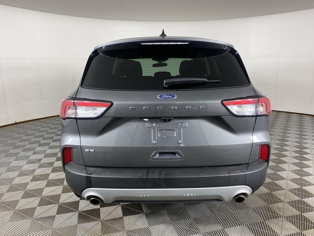 Certified Used 2022 Carbonized Gray Metallic Ford SE image 8
