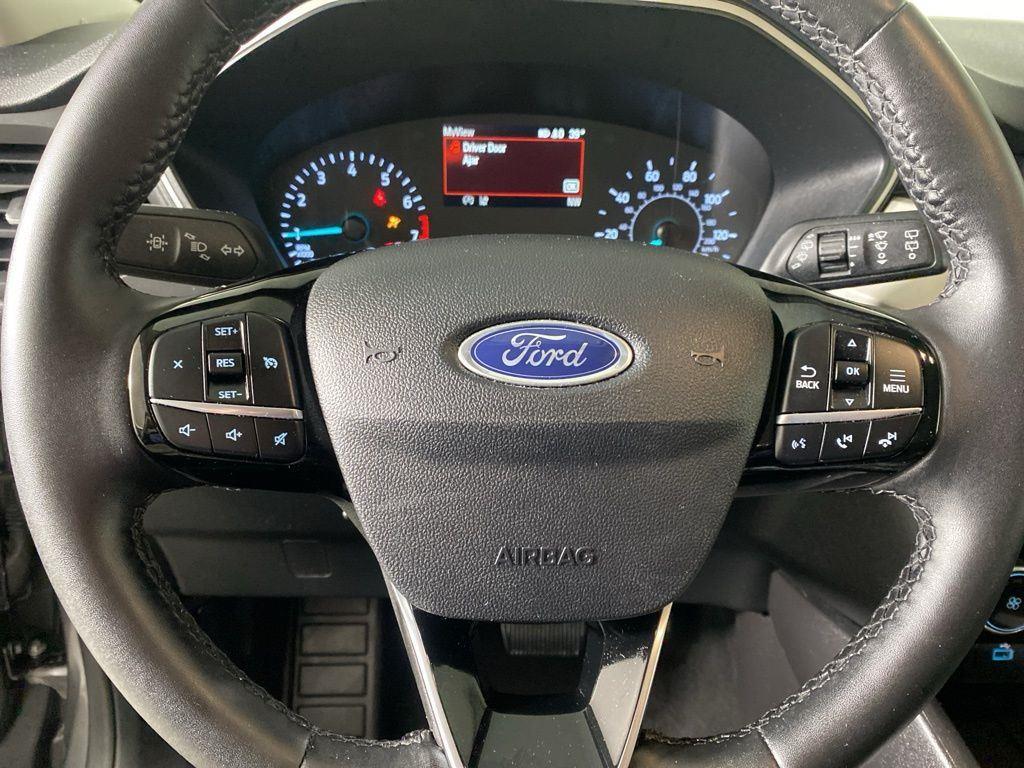 Certified Used 2022 Carbonized Gray Metallic Ford SE image 15
