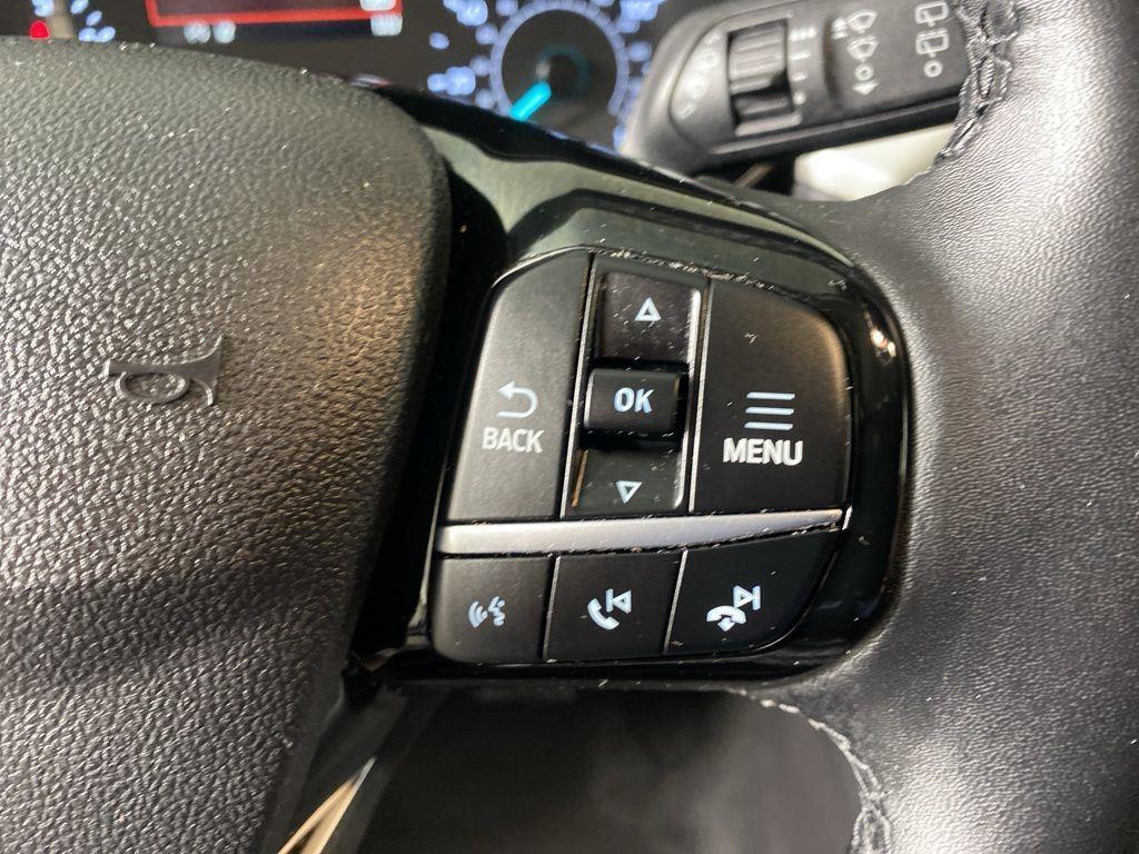 Certified Used 2022 Carbonized Gray Metallic Ford SE image 17