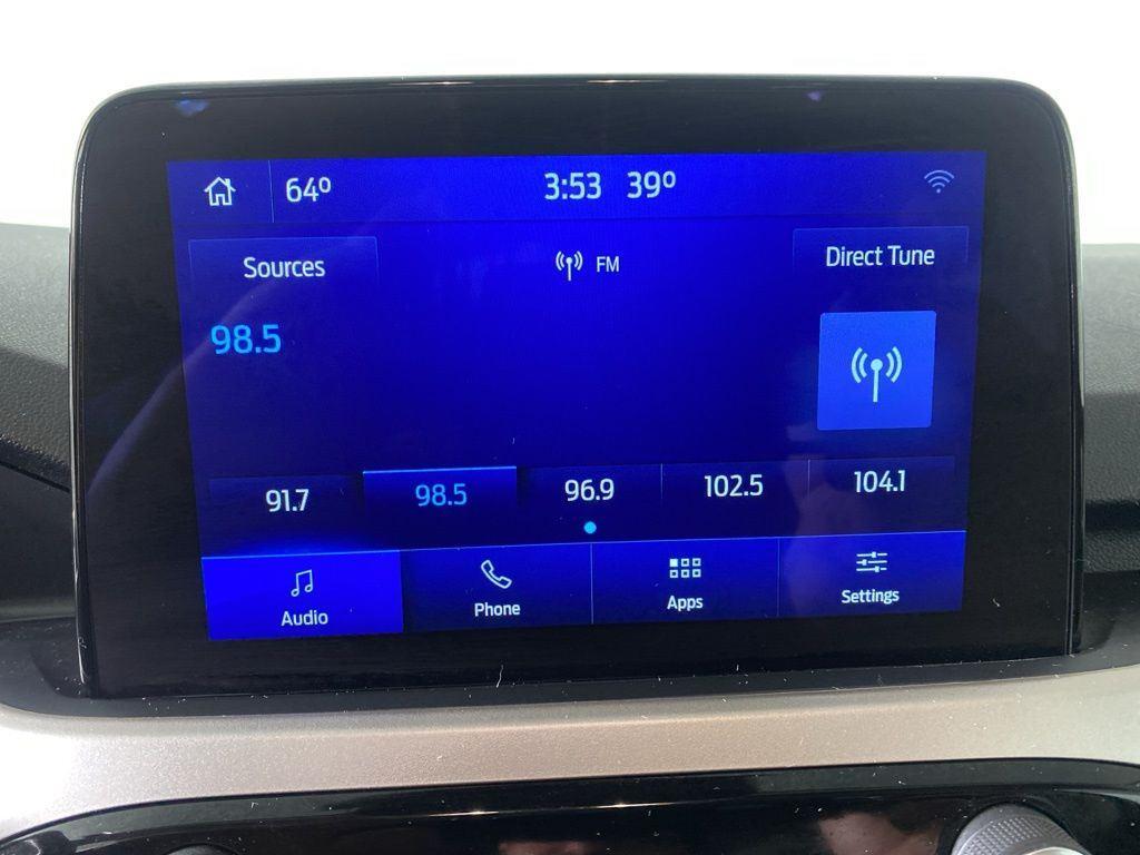 Certified Used 2022 Carbonized Gray Metallic Ford SE image 18