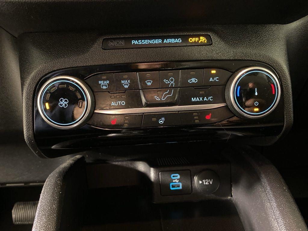 Certified Used 2022 Carbonized Gray Metallic Ford SE image 20