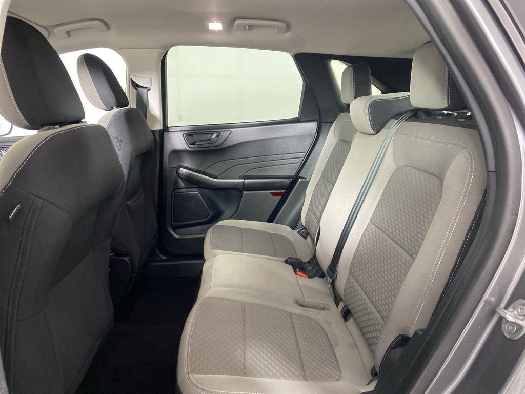 Certified Used 2022 Carbonized Gray Metallic Ford SE image 23
