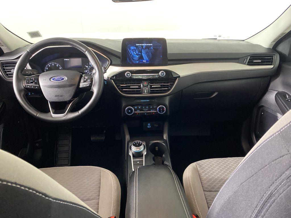 Certified Used 2022 Carbonized Gray Metallic Ford SE image 24