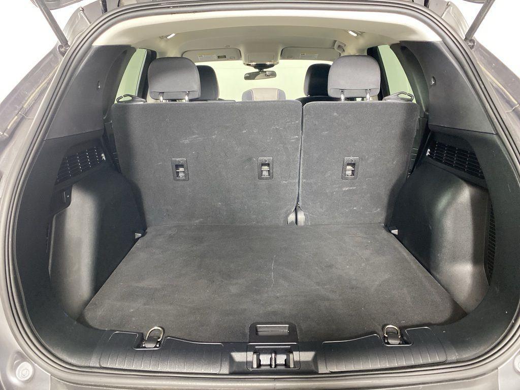 Certified Used 2022 Carbonized Gray Metallic Ford SE image 25