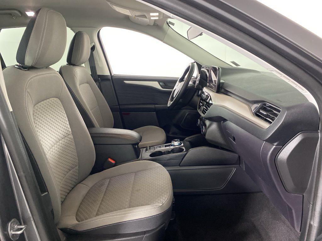 Certified Used 2022 Carbonized Gray Metallic Ford SE image 26