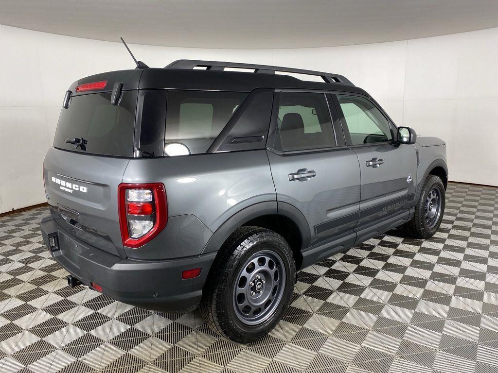 Certified Used 2024 Gray Metallic Ford Outer Banks image 12