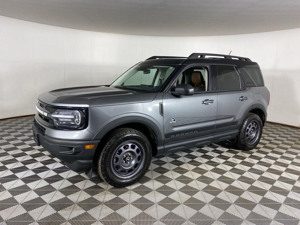 Certified Used 2024 Gray Metallic Ford Outer Banks image 8