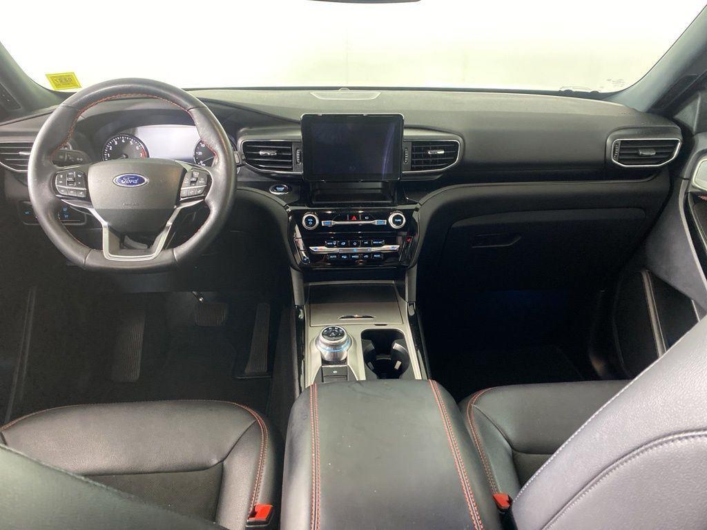 Certified Used 2023 White Metallic Ford ST-Line image 2