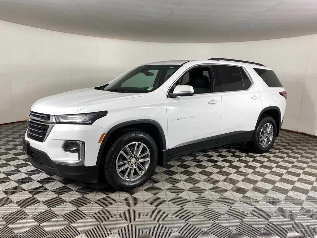 Used 2023 Summit White Chevrolet LT image 6