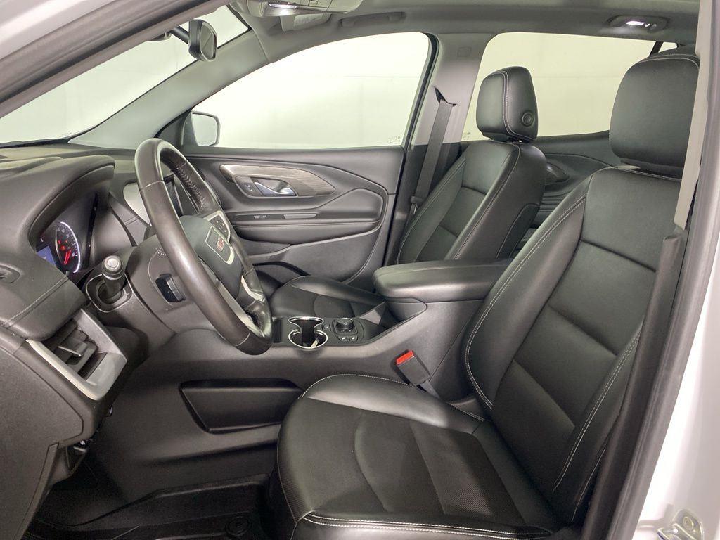 Used 2022 Summit White GMC SLT image 13