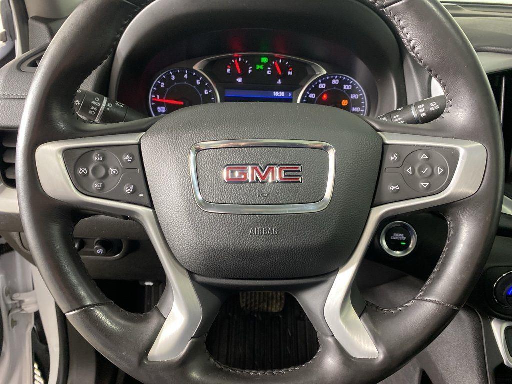 Used 2022 Summit White GMC SLT image 17