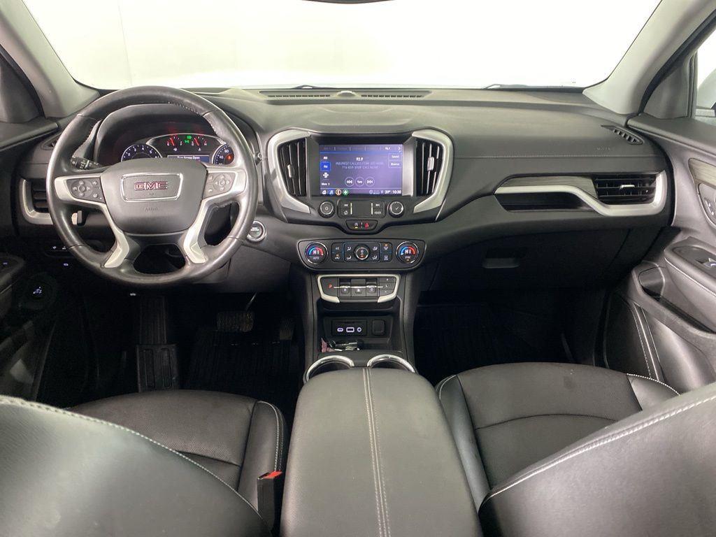 Used 2022 Summit White GMC SLT image 2