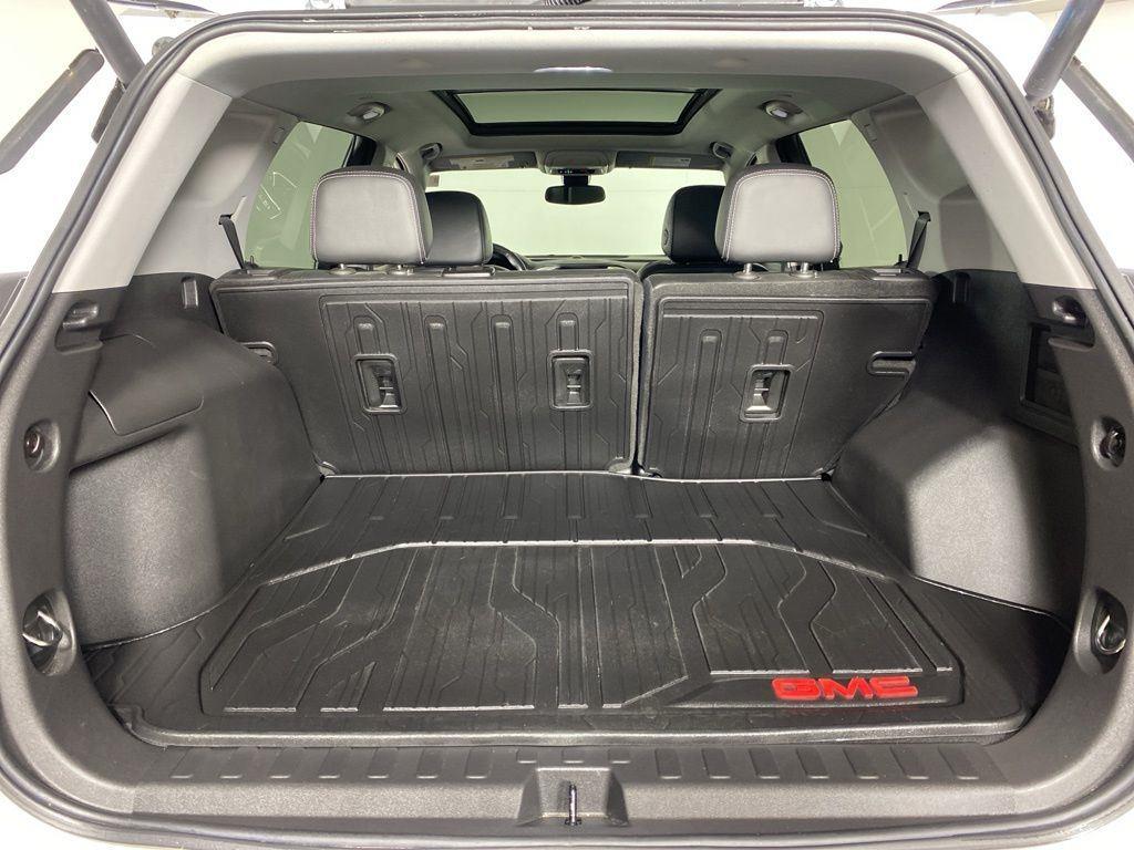 Used 2022 Summit White GMC SLT image 27