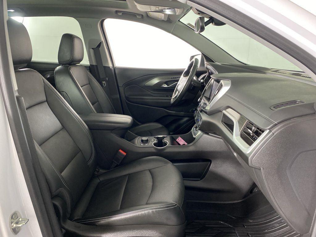 Used 2022 Summit White GMC SLT image 29