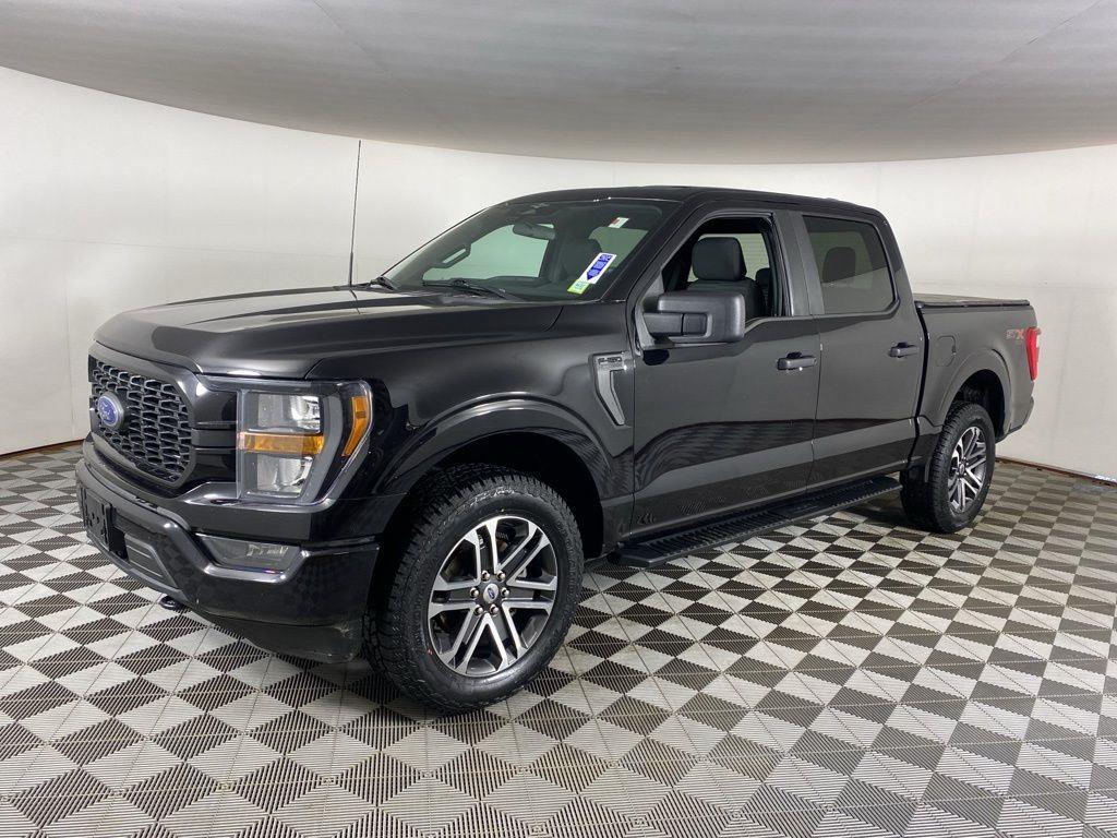 Used 2023 Black Metallic Ford XL image 8