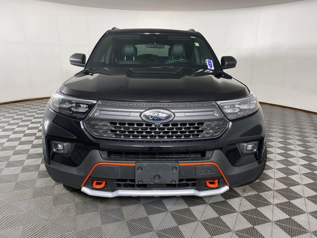 Used 2023 Black Metallic Ford Timberline image 5