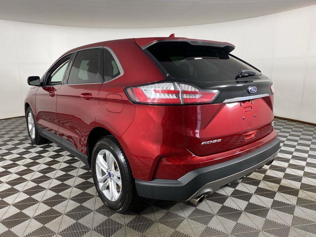 Used 2019 Ruby Red Metallic Ford SEL image 6