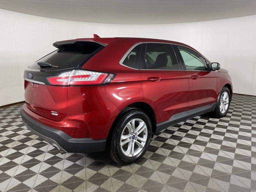 Used 2019 Ruby Red Metallic Ford SEL image 8