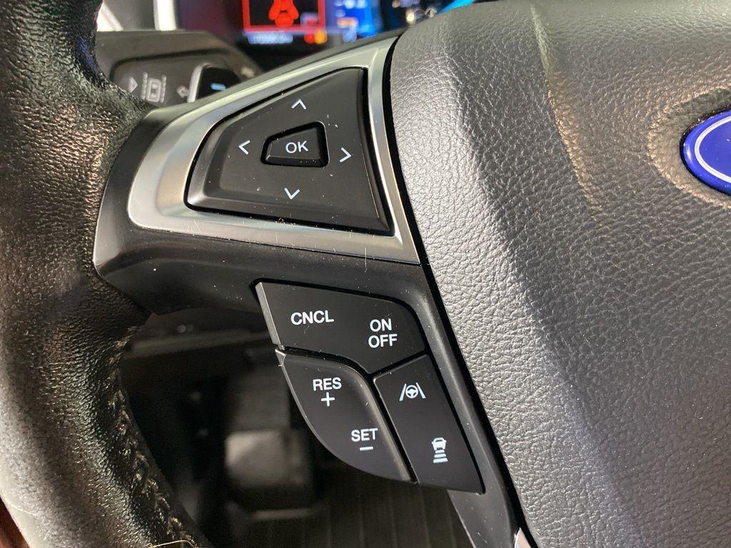 Used 2019 Ruby Red Metallic Ford SEL image 16