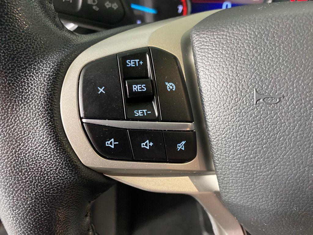 Used 2022 Gray Metallic Ford XLT image 17