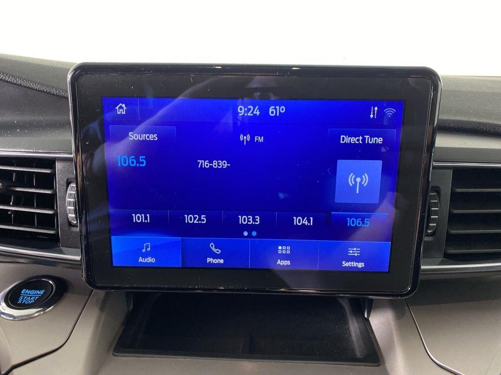 Used 2022 Gray Metallic Ford XLT image 19