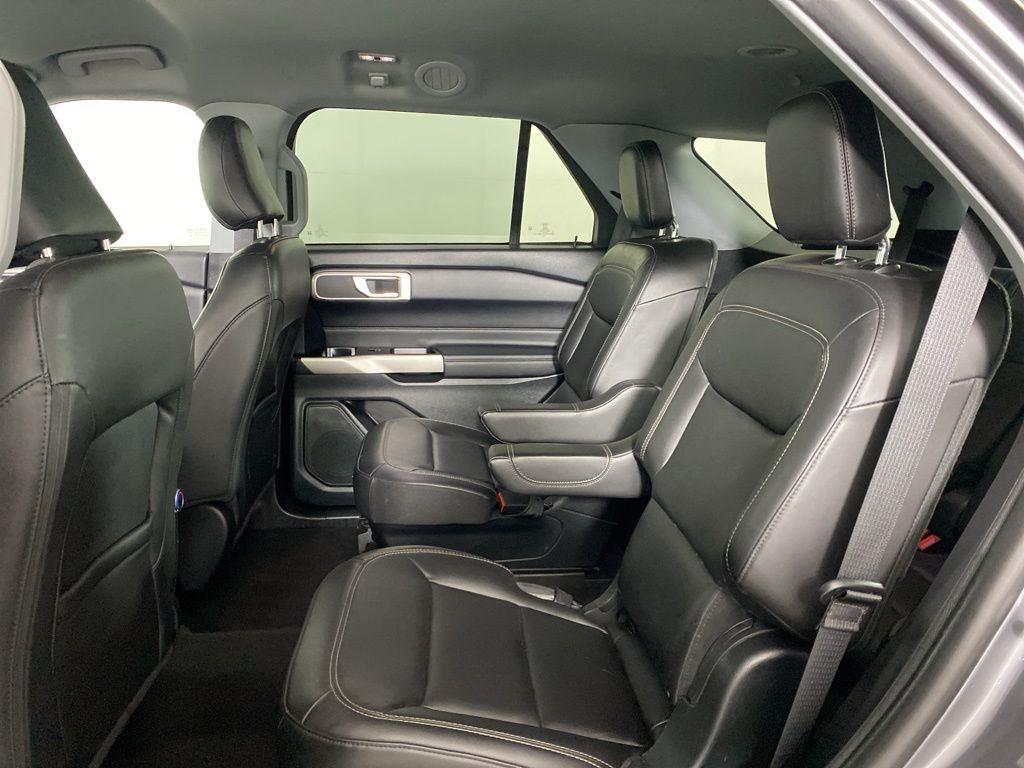 Used 2022 Gray Metallic Ford XLT image 24