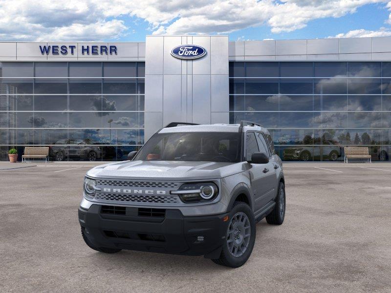 New 2026 Carbonized Gray Metallic Ford Big Bend image 3