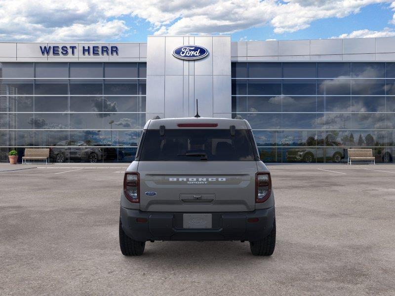 New 2026 Carbonized Gray Metallic Ford Big Bend image 6