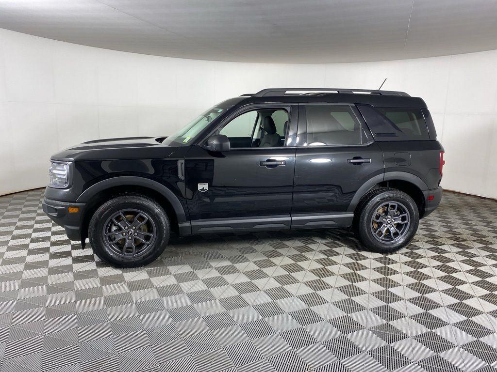 Used 2023 Shadow Black Ford Big Bend image 6