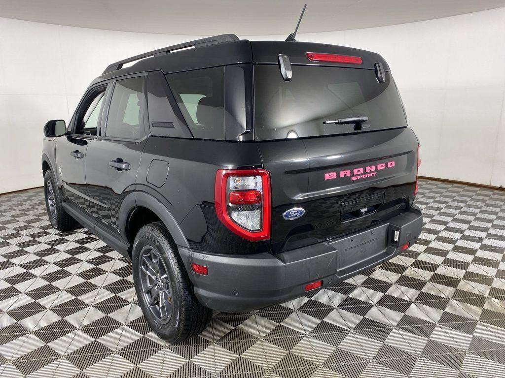 Used 2023 Shadow Black Ford Big Bend image 7