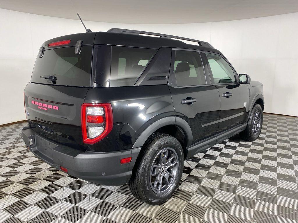 Used 2023 Shadow Black Ford Big Bend image 9