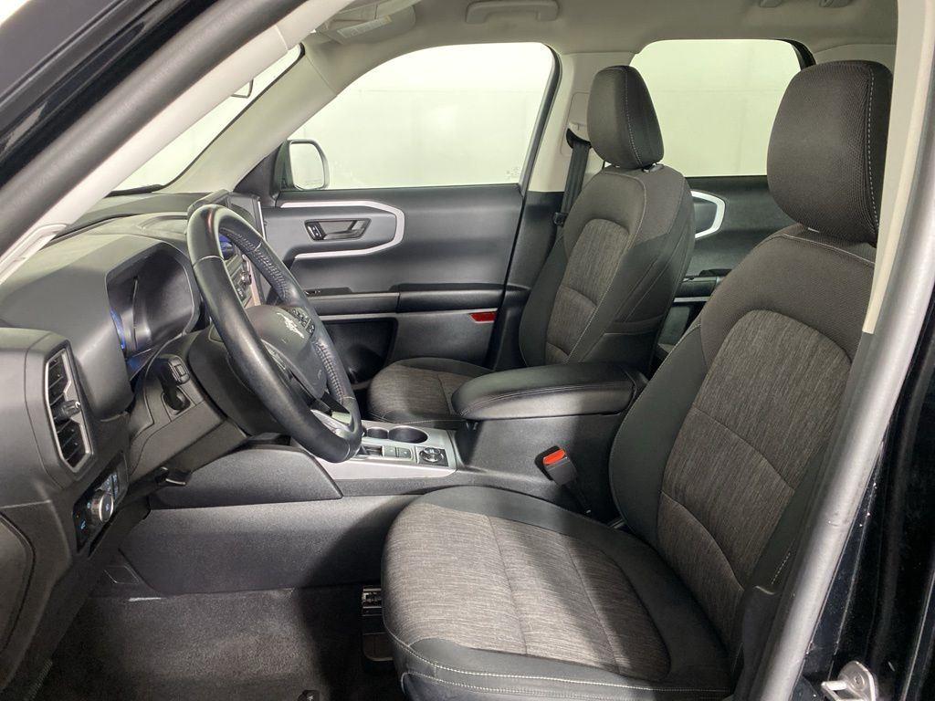 Used 2023 Shadow Black Ford Big Bend image 12