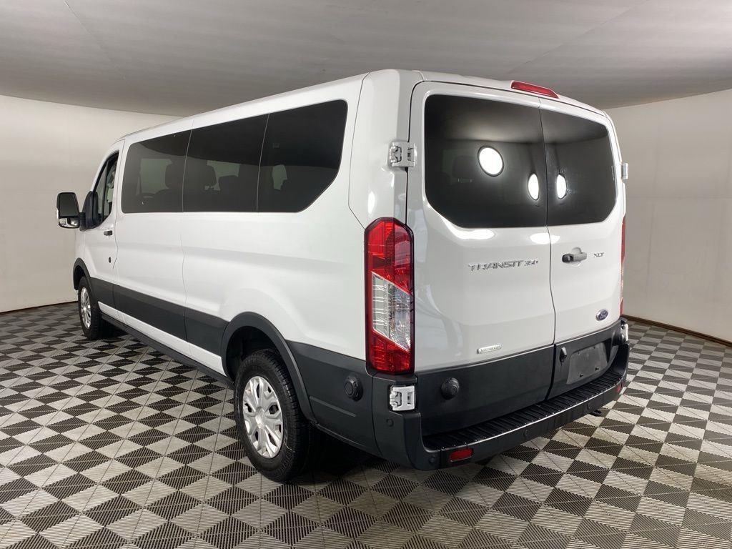 Used 2024 Oxford White Ford XLT image 7