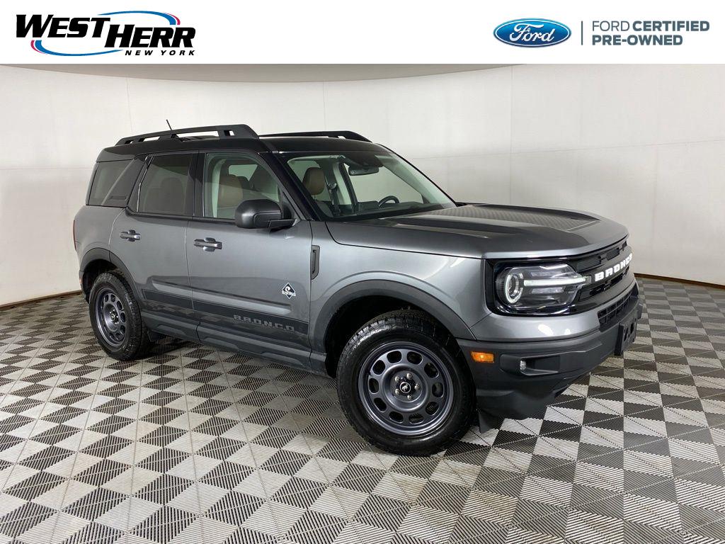  2024 Ford Bronco Sport Outer Banks AWD   