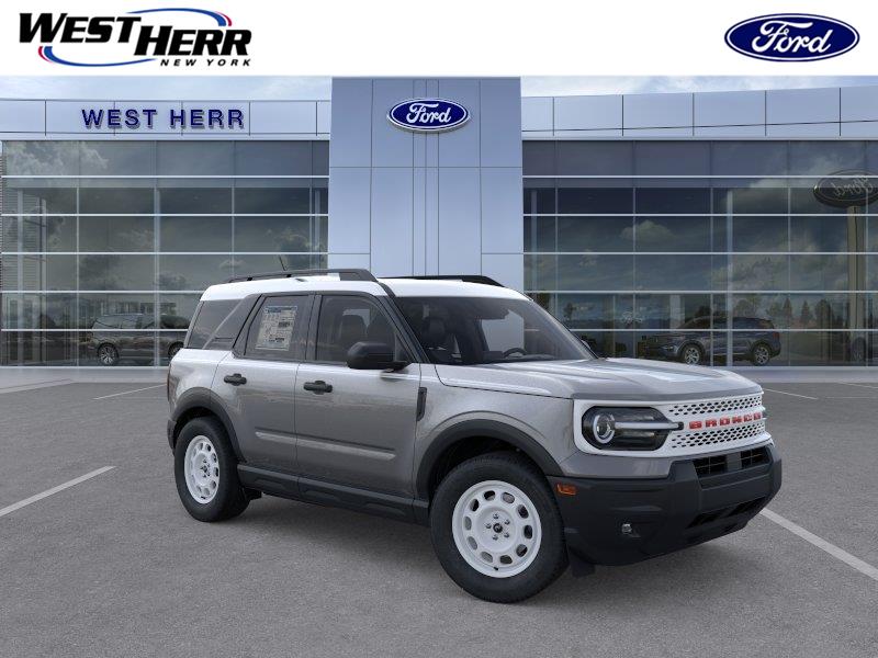 Carbonized Gray 2025 Ford Bronco Sport SUV / Crossover All-Wheel Drive 8-Speed Automatic