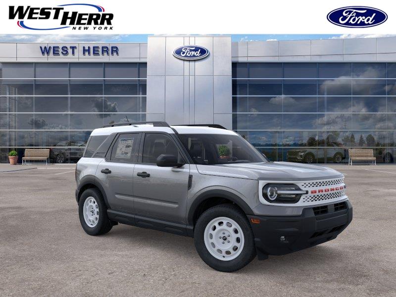 Carbonized Gray 2025 Ford Bronco Sport SUV / Crossover All-Wheel Drive 8-Speed Automatic