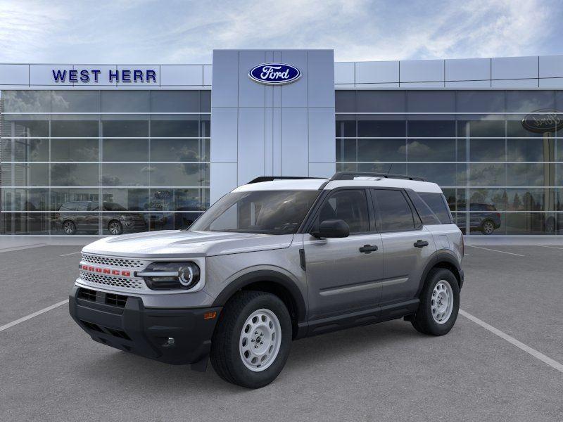 New 2025 Carbonized Gray Ford Heritage image 2