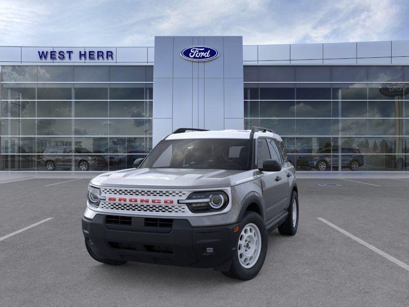 New 2025 Carbonized Gray Ford Heritage image 3