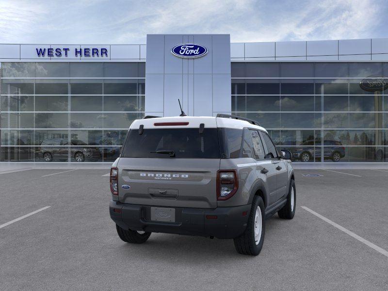 New 2025 Carbonized Gray Ford Heritage image 8