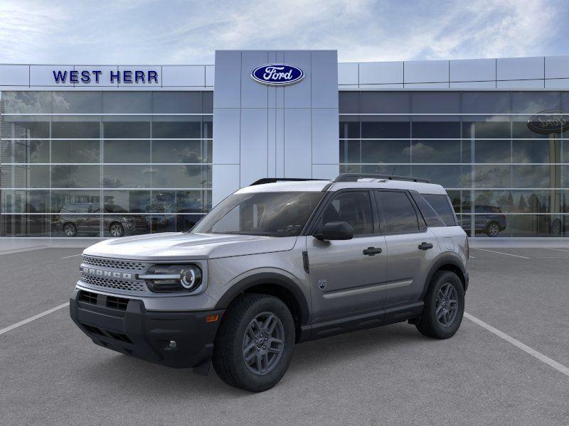 New 2026 Carbonized Gray Metallic Ford Big Bend image 2