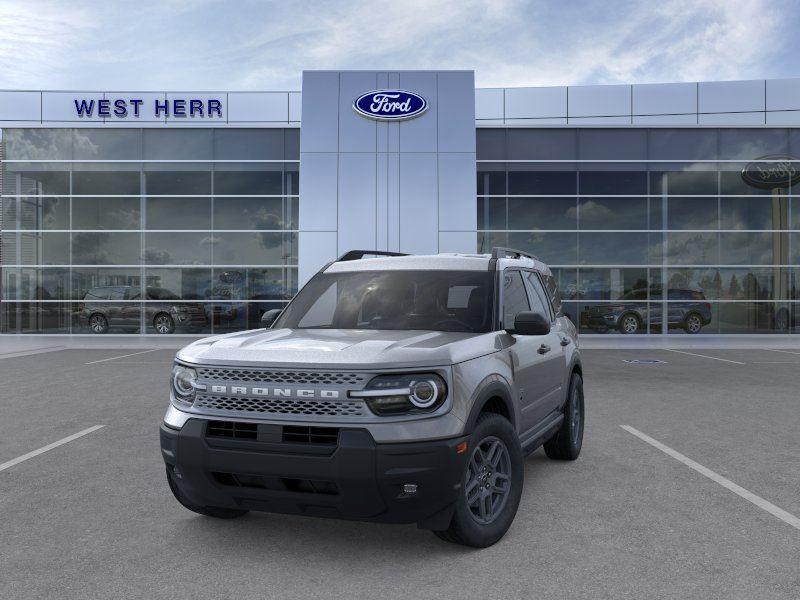 New 2026 Carbonized Gray Metallic Ford Big Bend image 3