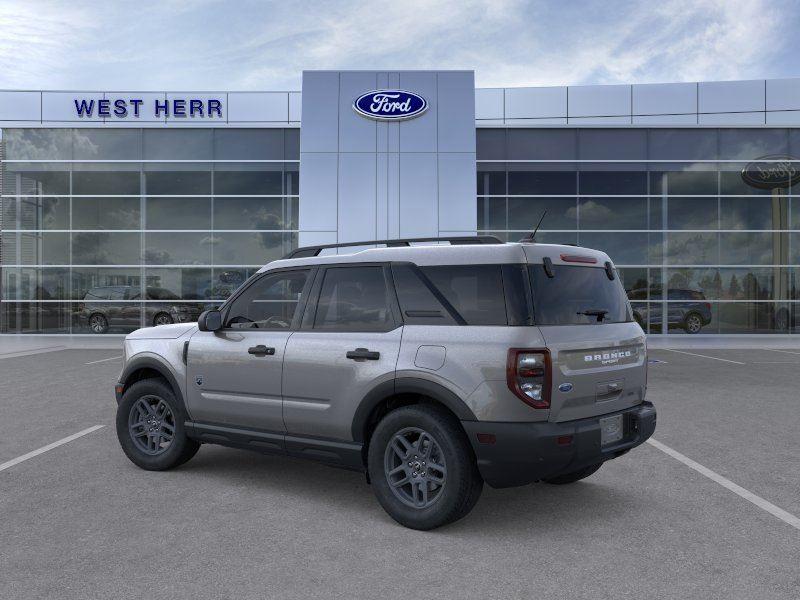 New 2026 Carbonized Gray Metallic Ford Big Bend image 5