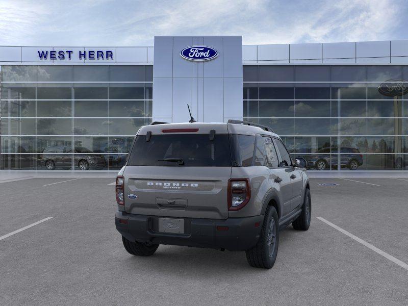 New 2026 Carbonized Gray Metallic Ford Big Bend image 8