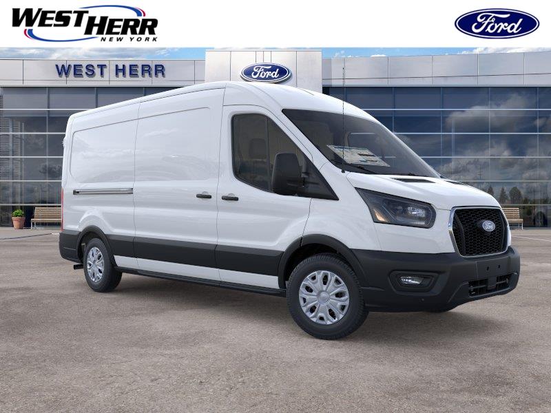 Oxford White 2026 Ford Transit Cargo Van Rear-Wheel Drive Automatic