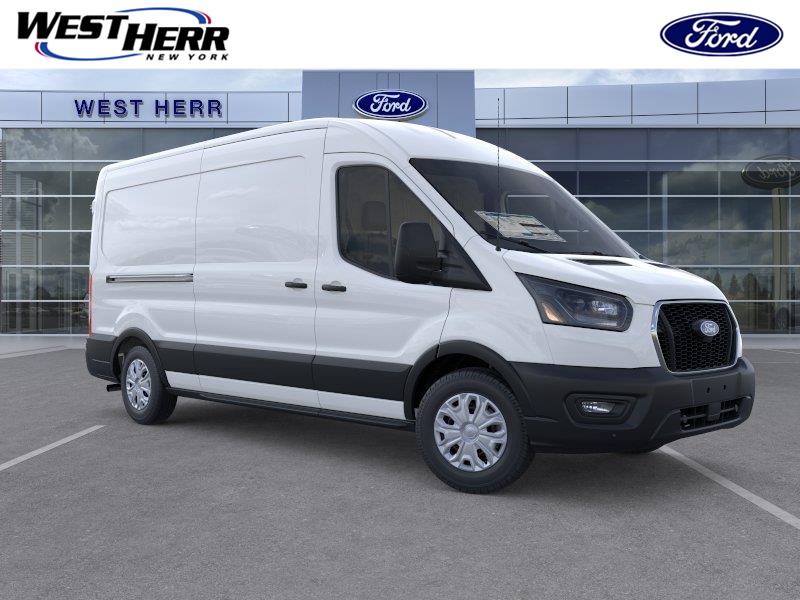 Oxford White 2026 Ford Transit Cargo Van Rear-Wheel Drive Automatic