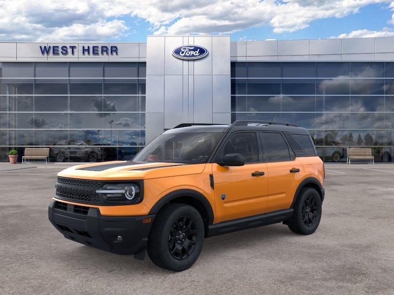 New 2026 Orange Fury Metallic Tri-Coat Ford Big Bend image 2