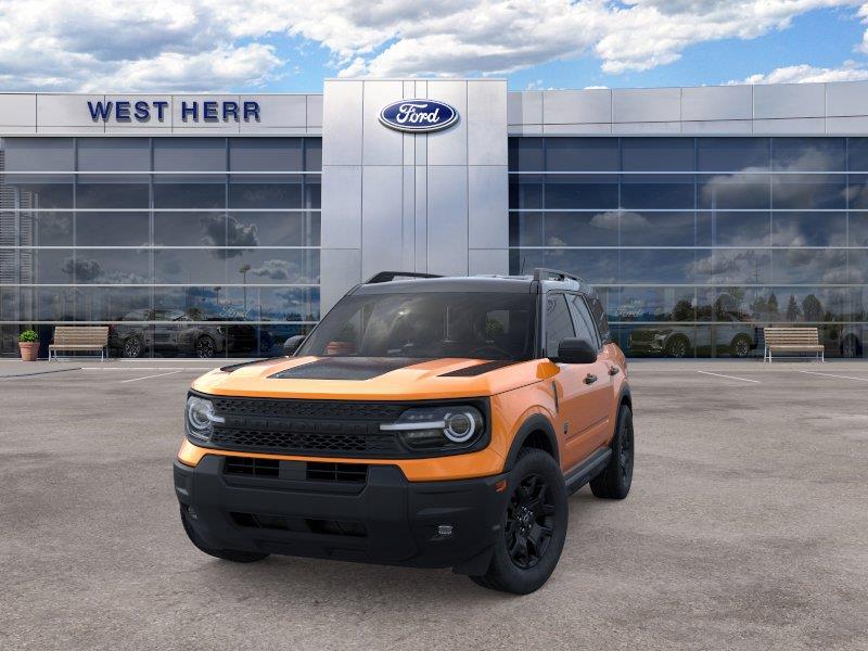 New 2026 Orange Fury Metallic Tri-Coat Ford Big Bend image 3